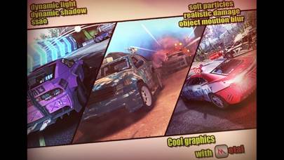 MadOut Fire iPhone Screenshot