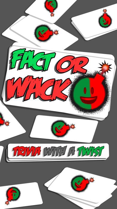 FACT OR WACK iPhone Screenshot