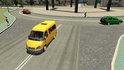 Russian Minibus Simulator 3D iPhone Screenshot