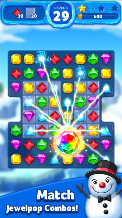 Jewel Pop Mania! iPhone Screenshot