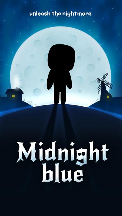 Midnight Blue iPhone Screenshot