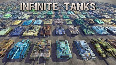 Infinite Tanks iPhone Screenshot