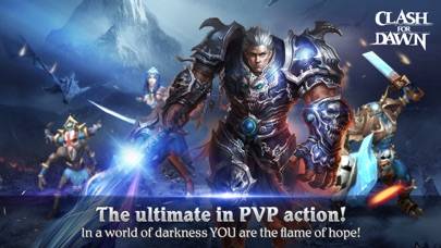 Clash for Dawn iPhone Screenshot