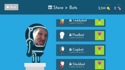 Runbots by Mediaflex Games for Free iPhone Screenshot