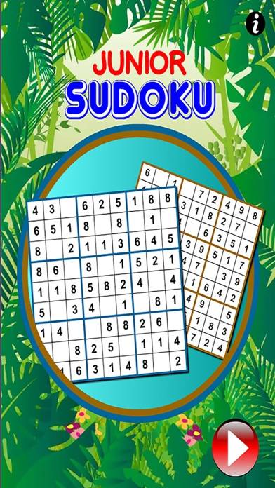 Junior Sudoku (Easy Fun Puzzles) iPhone Screenshot