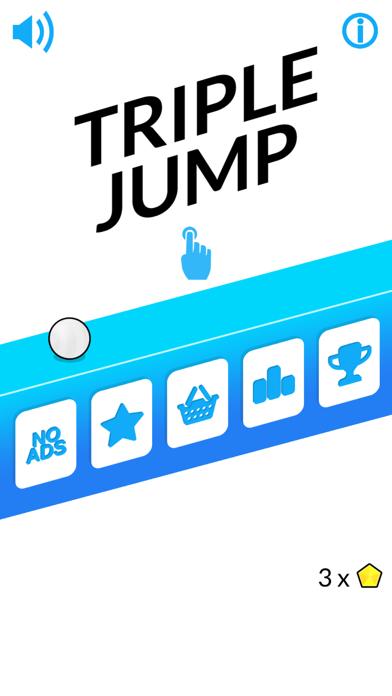 Triple Jump iPhone Screenshot