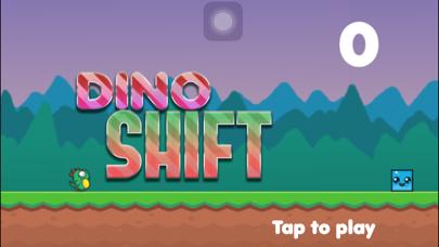 Dino Shift iPhone Screenshot