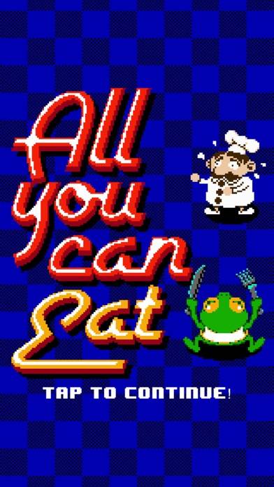 All You Can Eat: He Won't Stop Eating iPhone Screenshot
