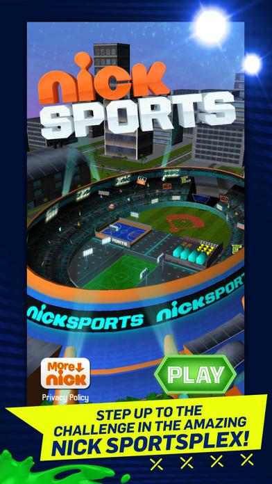 Nick Sports iPhone Screenshot
