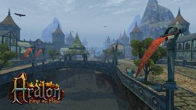 Aralon: Forge and Flame iPhone Screenshot