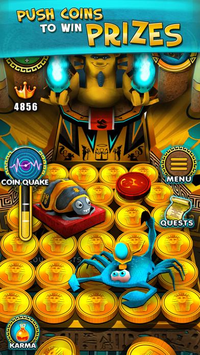 Pharaoh's Party: Coin Pusher iPhone Screenshot