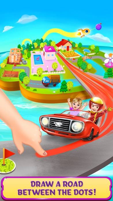 Tiny Roads iPhone Screenshot