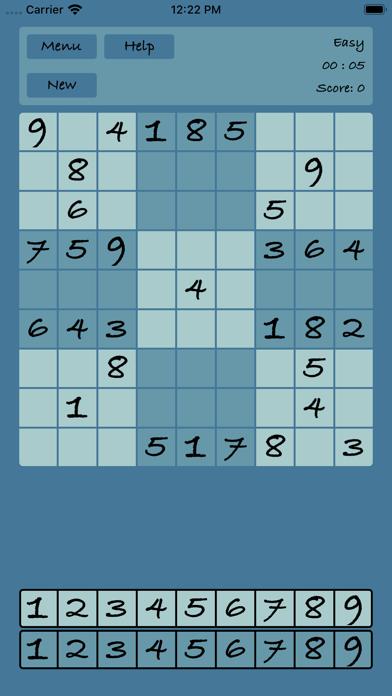 Sudoku Express iPhone Screenshot