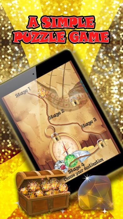 Diamond Gem Slide Ultimate Strategy Challenge iPhone Screenshot