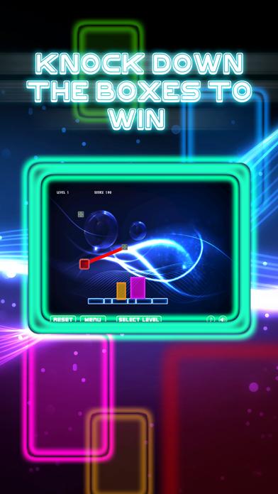 Glow Ball Swing and Blast iPhone Screenshot