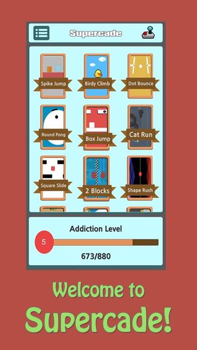 Supercade iPhone Screenshot