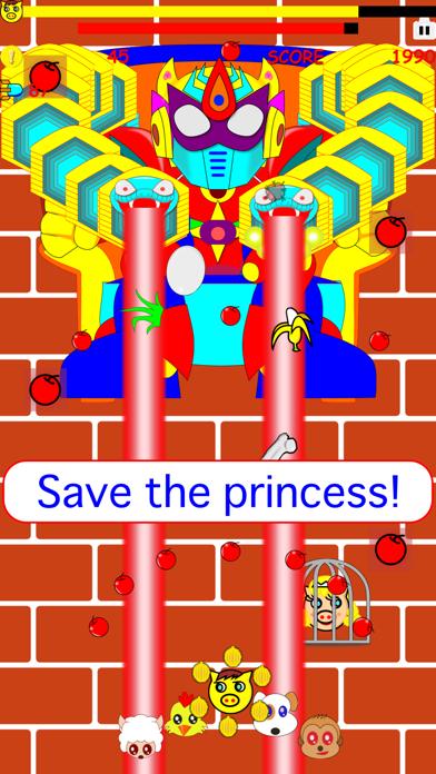 Big Pig To The Rescue iPhone Screenshot