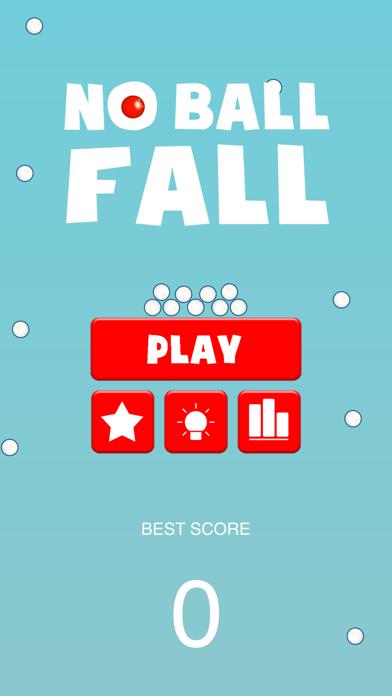 No ball fall iPhone Screenshot