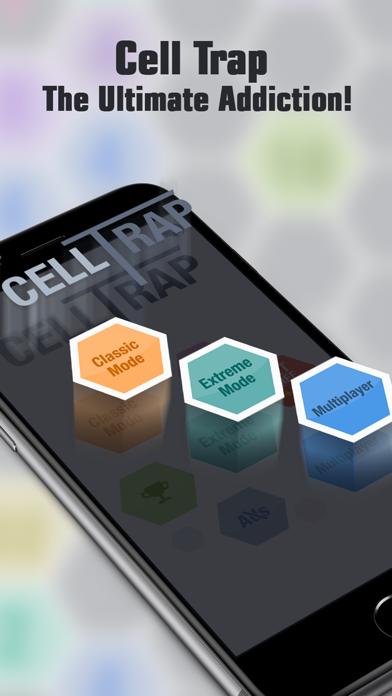 Cell Trap iPhone Screenshot