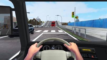 Truck Simulator 2015 : Big Company iPhone Screenshot