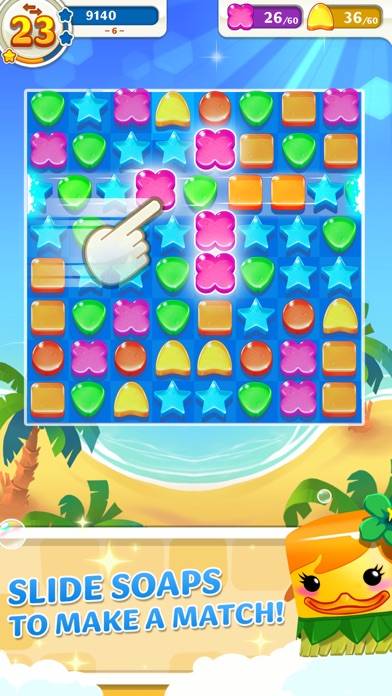 Scrubby Dubby Saga iPhone Screenshot