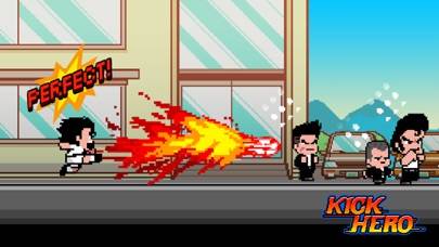 Kick Hero iPhone Screenshot