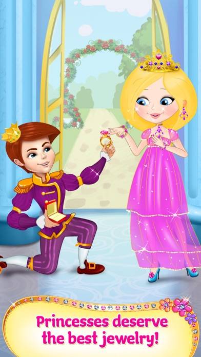 Princess Jewelry Shop iPhone Screenshot