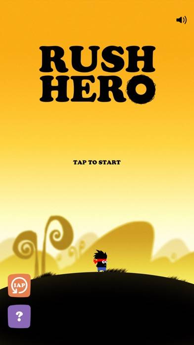Rush Hero iPhone Screenshot