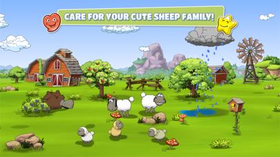 Clouds & Sheep 2 Premium iPhone Screenshot