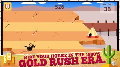 Texas Gold Rush iPhone Screenshot