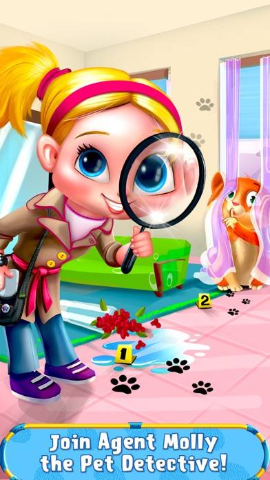 Agent Molly iPhone Screenshot