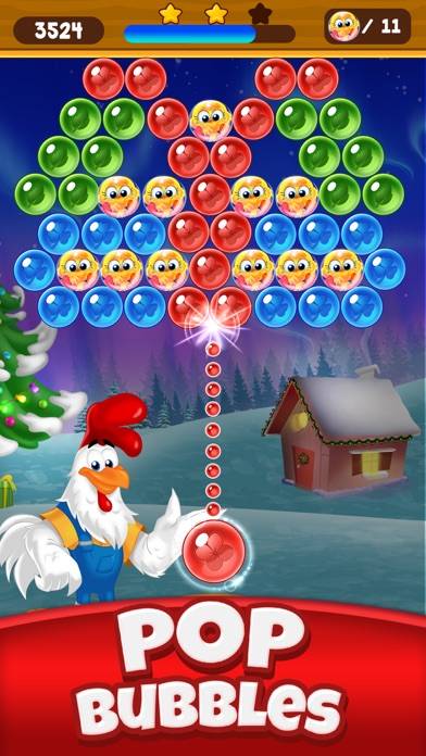 Farm Bubbles iPhone Screenshot