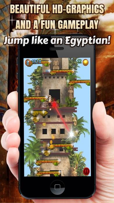 Pharaoh Jump iPhone Screenshot