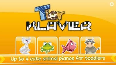 Tierklavier iPhone Screenshot
