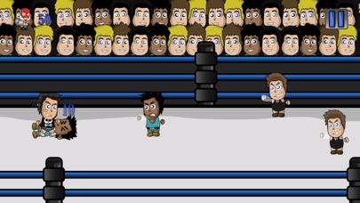 Wrestle-ing Ring Rumble Jump Night iPhone Screenshot