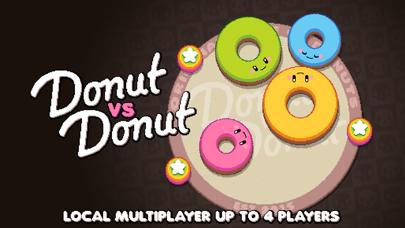 Donut vs Donut iPhone Screenshot