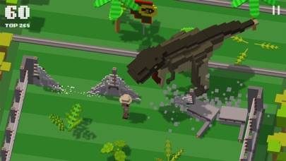Jurassic Hopper iPhone Screenshot