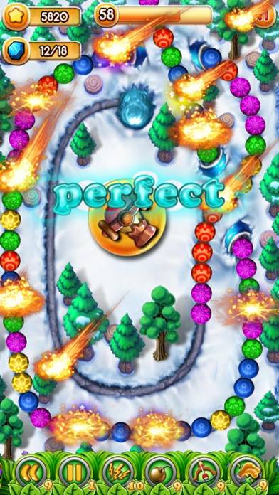 Marble Blast!2015! iPhone Screenshot
