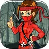 Swinging Ninja Girl Pro App icon