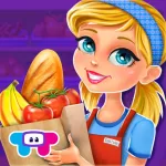 Supermarket Girl App Icon
