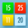 Tap 25 app icon