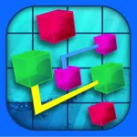Jelly Cube Pipe Link Match App icon