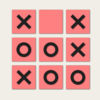 2 Player Tic-Tac-Toe Board Game app icon