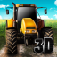 Farming Tractor Driver 3D icon