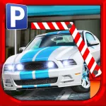 Multi Level 3 Car Parking Game Real Driving Test Run Racing App icon