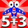 Airplane Math Flash Cards app icon