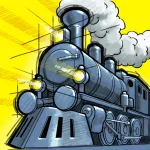Paper Train: Traffic App icon