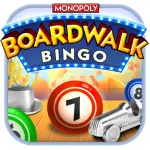 Boardwalk Bingo: A MONOPOLY Adventure App icon