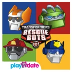 Transformers Rescue Bots Save Griffin Rock