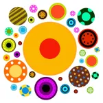 Agar Dots Party App icon